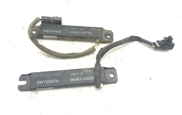 Keyless (KESSY) go control unit/module
