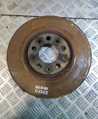 Front brake disc