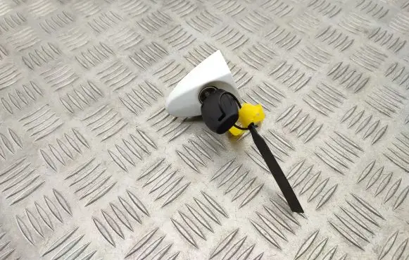 Ford Ecosport Front door lock (next to the handle) 