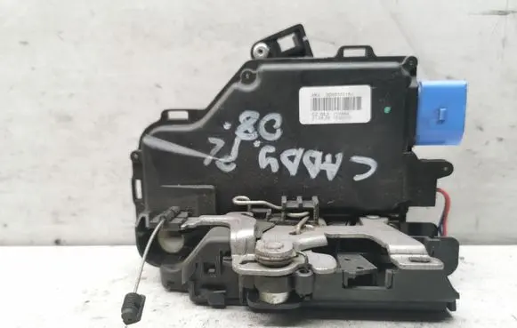 Volkswagen Caddy Front door lock 3D2837016J