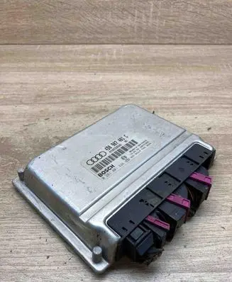 Audi A6 S6 C5 4B Engine control unit/module ECU 4B0907401C 0281001836 WITHPLUG