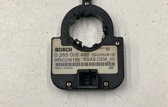 Citroen C4 I Steering angle sensor 9650236180 590060618 0265005486