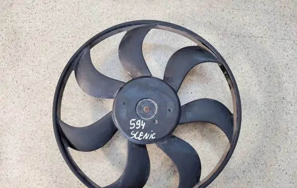 Renault Scenic IV - Grand scenic IV Electric radiator cooling fan T96222043 T962220