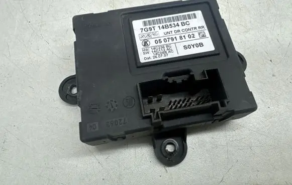 Volvo S80 Door control unit/module 7G9T14B534BC