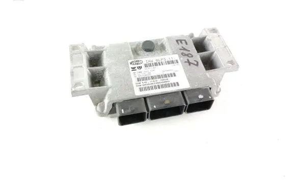Peugeot 407 Engine control unit/module 9658286680 9657649480 5B7B1H6F