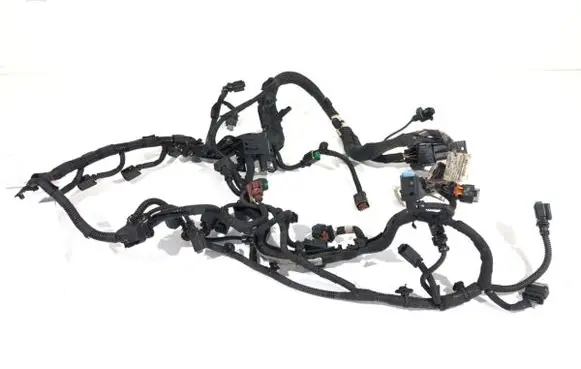 Engine installation wiring loom