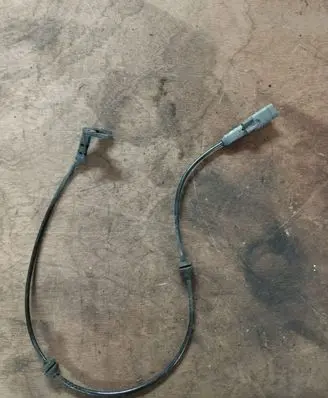 Peugeot 3008 I ABS brake wheel speed sensor 9665386780