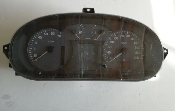 Renault Scenic I Speedometer (instrument cluster) 7700427906C 7700427906