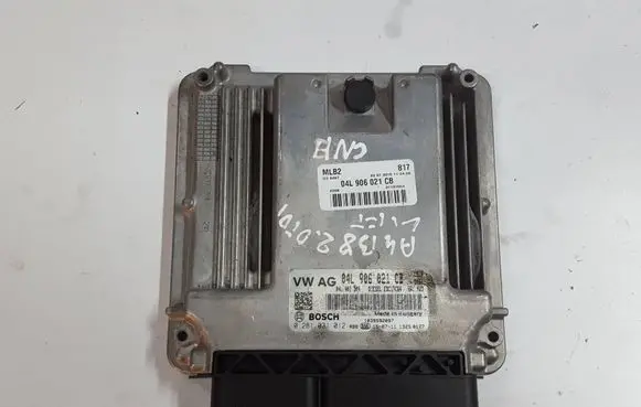 Audi A4 S4 B8 8K Engine control unit/module ECU 04L906021CBXAUTOP 04L906021CB 0281031012