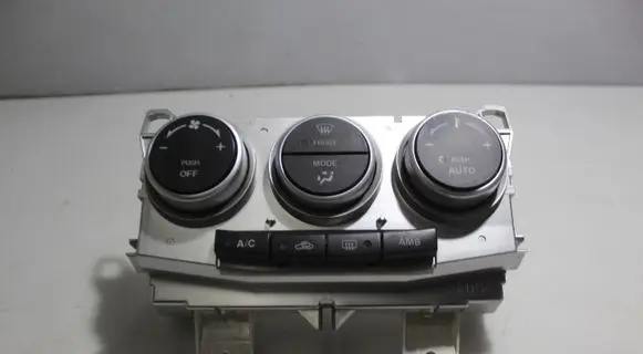 Interior fan control switch
