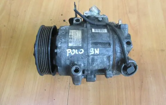 Volkswagen Polo Air conditioning (A/C) compressor (pump) 6Q0820803G