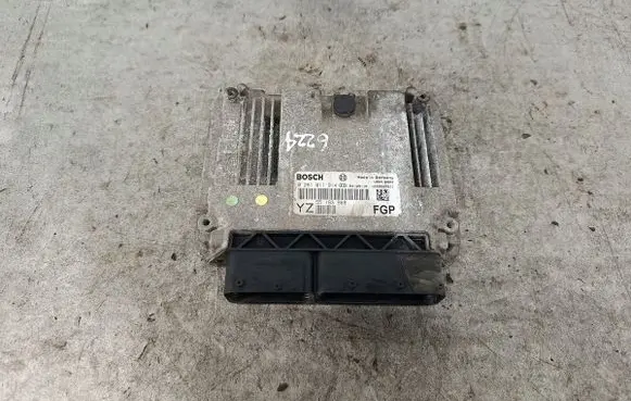 Opel Vectra C Engine control unit/module ECU 