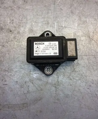 Mercedes-Benz E W211 ESP acceleration yaw rate sensor A0025426618 0265005246
