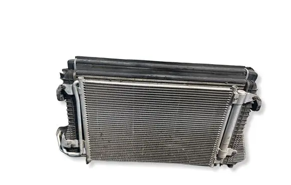 Volkswagen Golf Plus Radiator set 1K0121207AD 1K0121205J