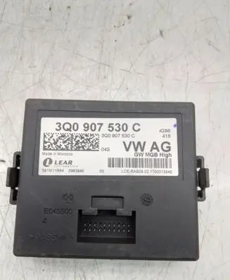 Skoda Octavia Mk3 (5E) Other control units/modules 3Q0907530C