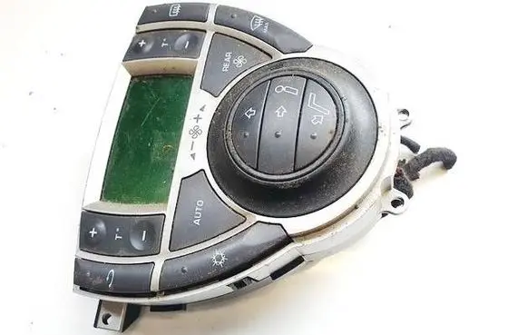 Citroen C8 Climate control unit 14874990yr a83000200