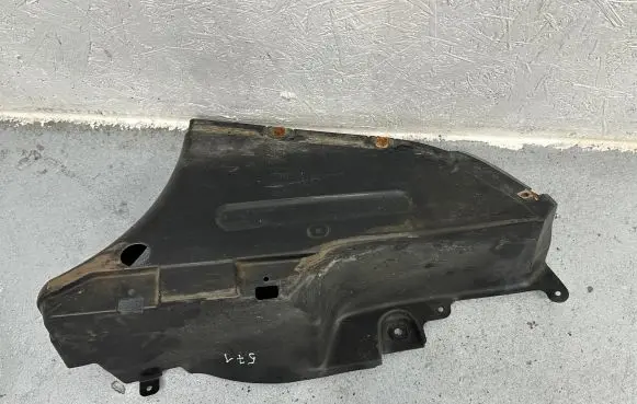 BMW 4 F36 Gran coupe Rear bumper underbody cover/under tray 7260769 51757260769