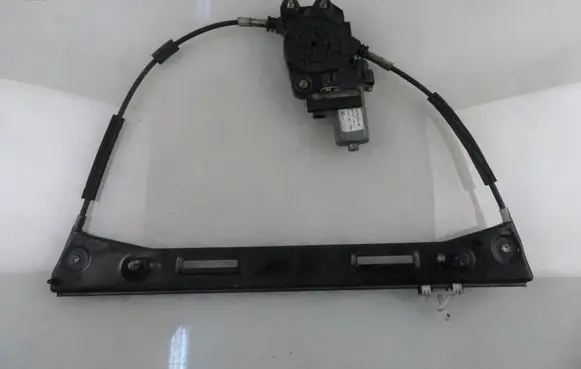 Front door window regulator with motor