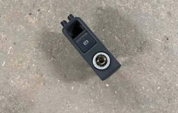 Hand parking brake switch