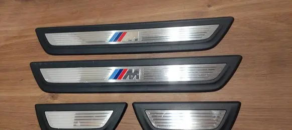 BMW X3 F25 sill trim set (inner) 8060407 8060406 7354251