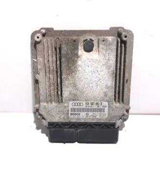 Audi A8 S8 D3 4E Engine control unit/module 4F0907401B 4E0910401J 0281012151