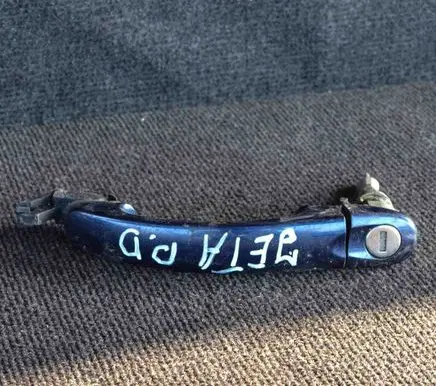 Volkswagen Jetta IV Front door exterior handle 1K5837168A 1K58372051K5837167