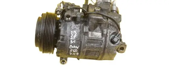 BMW 5 E60 E61 Air conditioning (A/C) compressor (pump) N53B30A