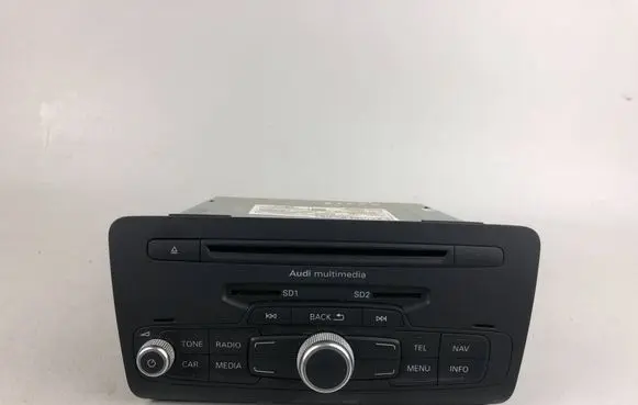Audi A1 Radio/CD/DVD/GPS head unit 8X0035193F