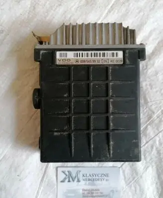 Mercedes-Benz 190 W201 Combustion control unit/module 0085459932