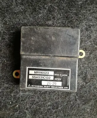 Mitsubishi Carisma Other control units/modules MR116523 SSA531C132