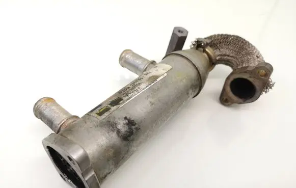 Citroen C6 EGR valve cooler 4U3Q9Y493AK