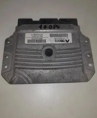 Renault Scenic II - Grand scenic II Engine control unit/module 21586059-6A 8200509516