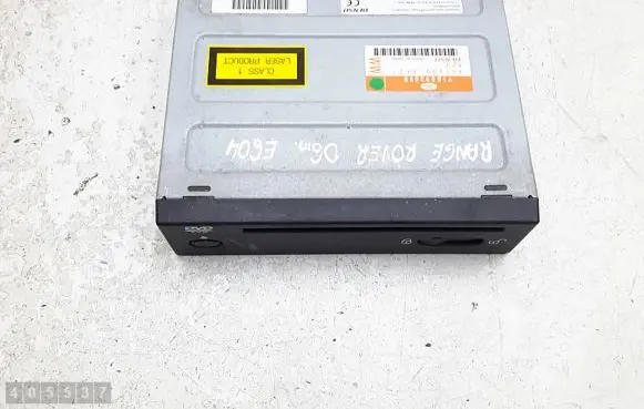 Navigation unit CD/DVD player