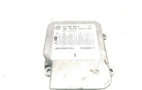 Volkswagen Polo Airbag control unit/module 1C0909605K 5WK43125