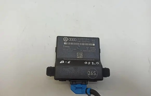 Gateway control module