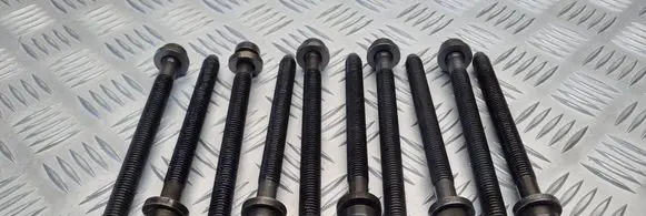 Volkswagen PASSAT B7 Cylinder head bolts