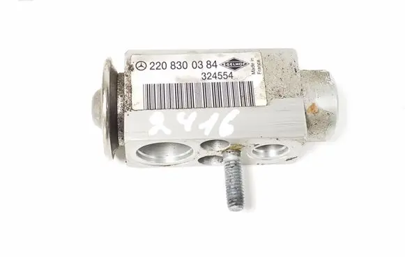 Air conditioning (A/C) expansion valve