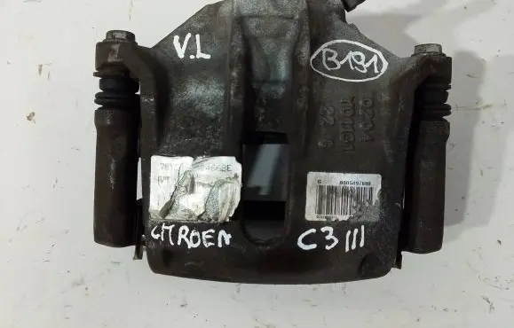 Citroen C3 Front brake caliper 0204