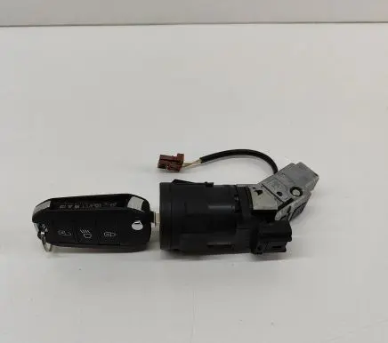 Citroen C3 Ignition lock 9663123380 9809821077
