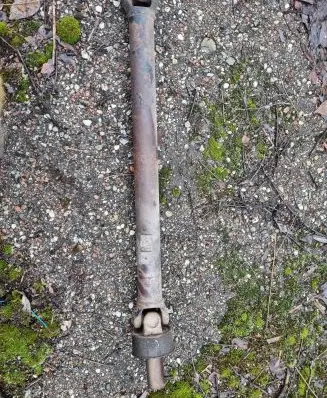 Mitsubishi Pajero Front prop shaft 08090