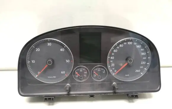 Volkswagen Touran I Speedometer (instrument cluster) 1T0920874A
