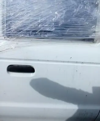 Mazda BT-50 Rear door