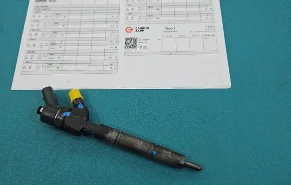 Mercedes-Benz A W168 Fuel injector 0445110116 IMPRK1555230