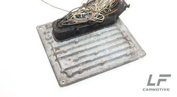 Ford Fiesta Engine control unit/module S120977315 6S6112A650FH