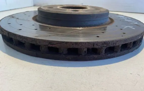 Audi A5 8T 8F Front brake disc