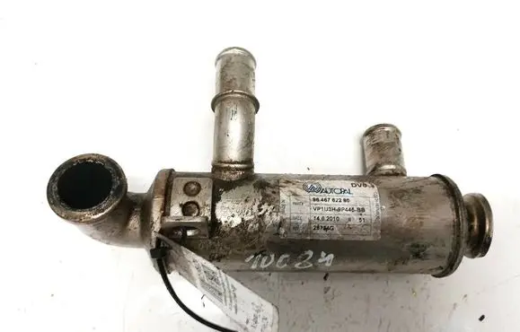 EGR valve cooler