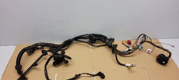 Volkswagen Transporter - Caravelle T5 Engine installation wiring loom 7H0971072HA 7H0971349C 3C0906379