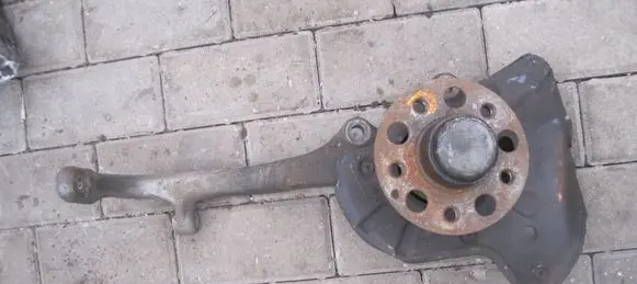 Mercedes-Benz S W221 Front wheel hub spindle knuckle