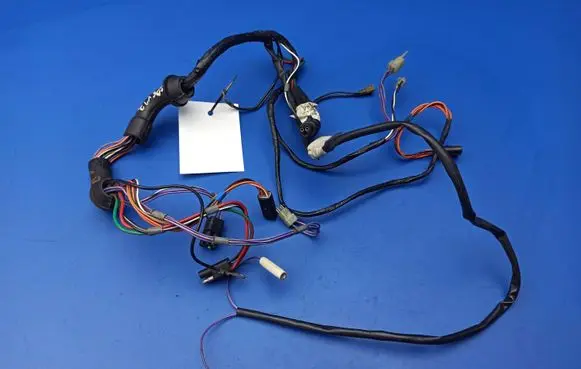 Jaguar XJS Front door wiring loom DBC11509 51256511