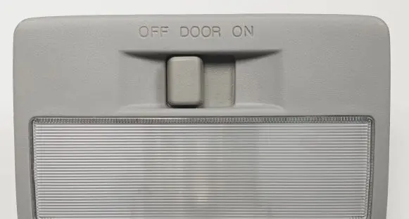 Mazda RX8 Headlining lighting console trim 